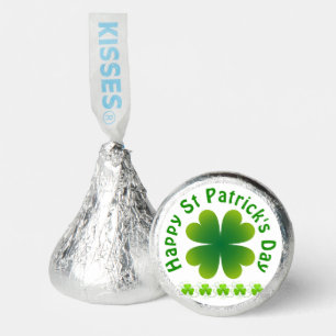Lucky Shamrocks St Patricks Day Hershey®'s Kisses®