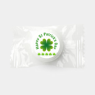 Lucky Shamrocks St Patricks Day Life Saver® Mints