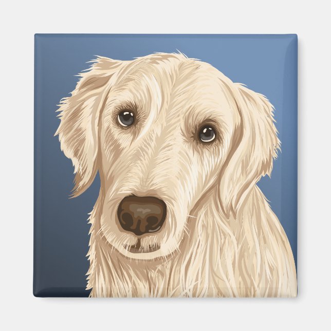 Lucky (Sheets) Magnet (Front)