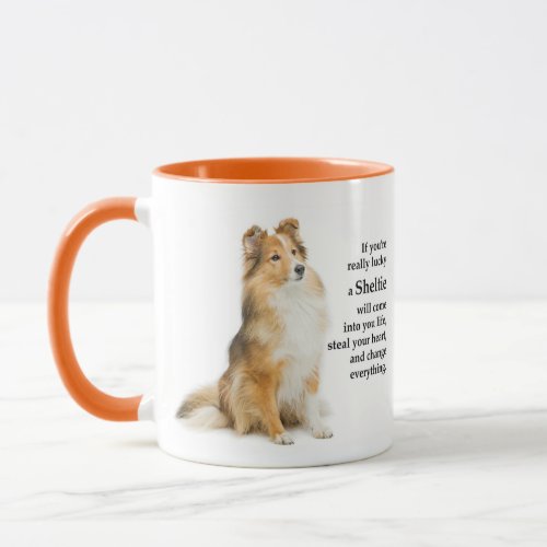 Lucky Sheltie Mug