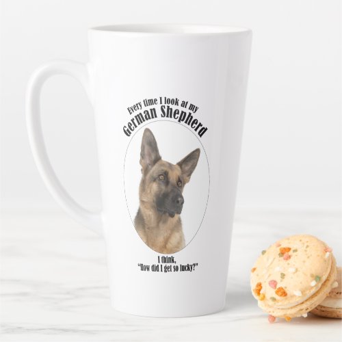 Lucky Shepherd Latte Mug