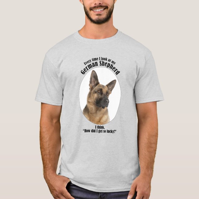 Lucky Shepherd T-Shirt (Front)