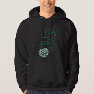 Lucky Shih Tzu Dog Mom  For Women Hoodie