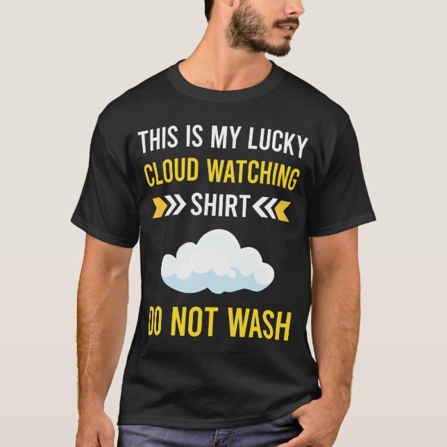 Lucky Shirt Cloud Watching (Front)