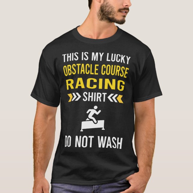 Lucky Shirt Obstacle Racing OCR (Front)
