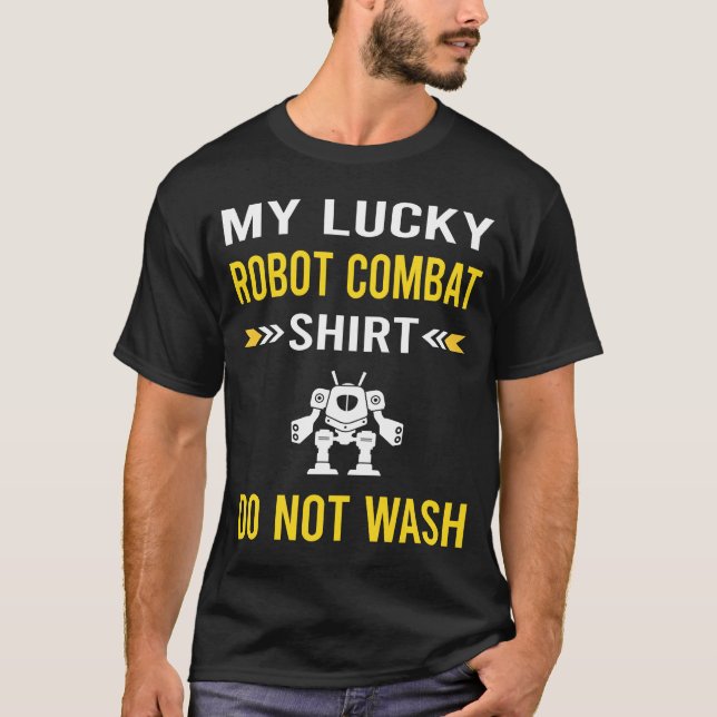Lucky Shirt Robot Combat Robots (Front)