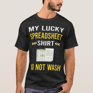 Lucky Shirt Spreadsheet Spreadsheets