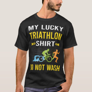 Lucky Shirt Triathlon Triathlete