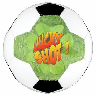 Lucky Shot Grass Soccer Ball