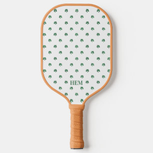 Lucky Shot Monogrammed Pickleball Four Leaf Clover Pickleball Paddle