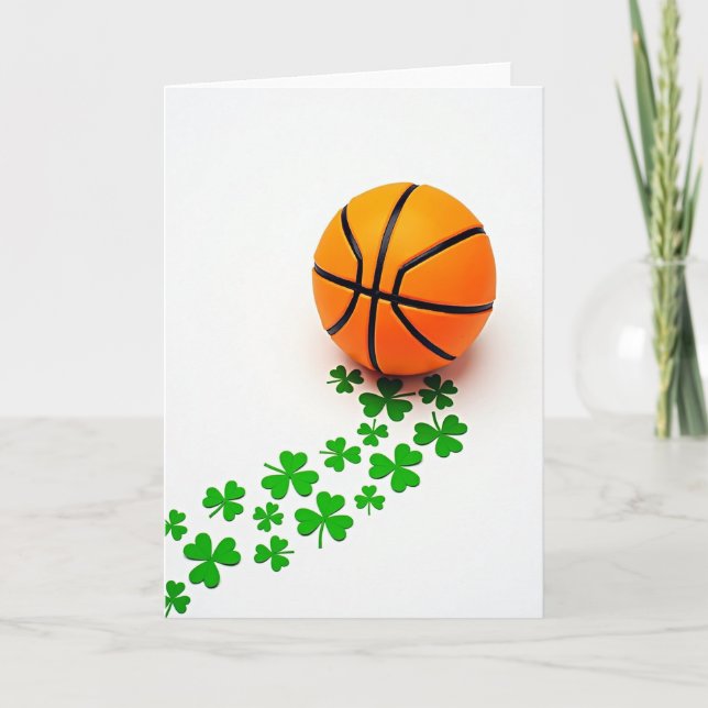 Lucky Shot Sports Card (Front)