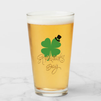 Lucky Sips: St. Patrick's Day Edition - Logo in a Glass