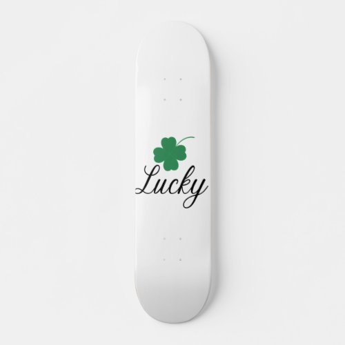 Lucky Skateboard