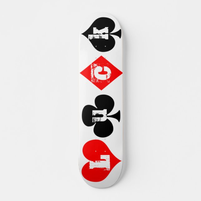 Lucky Skateboard Deck (Front)