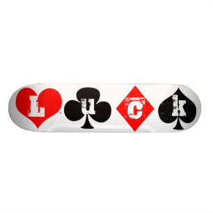 Lucky Skateboard Deck