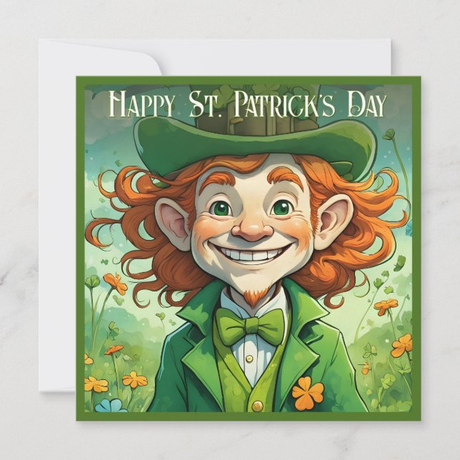 Lucky Smiles on St. Patrick’s Day (Front)