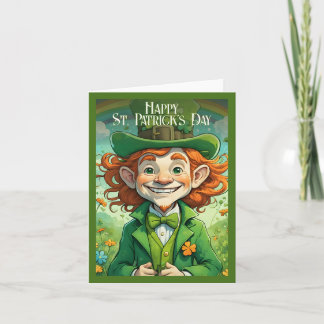 Lucky Smiles on St. Patrick’s Day Card