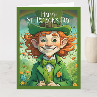 Lucky Smiles on St. Patrick’s Day Card