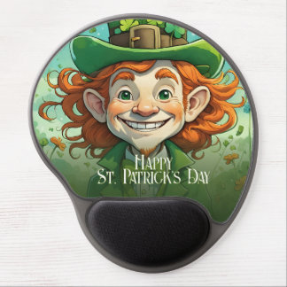 Lucky Smiles on St. Patrick’s Day Gel Mouse Pad