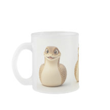 Lucky Smiling Snake Mug
