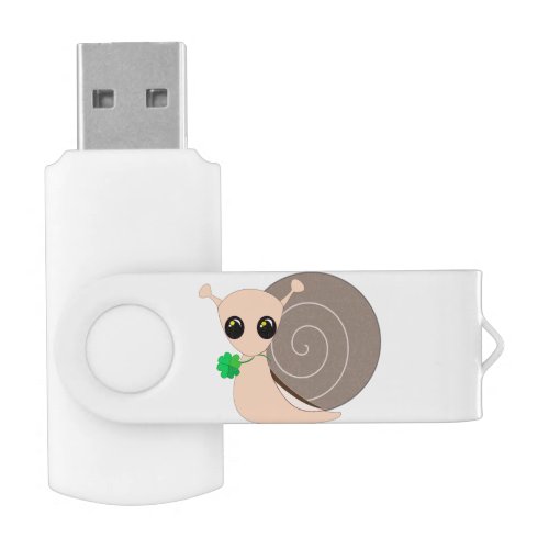 Lucky Snail Flash Drive