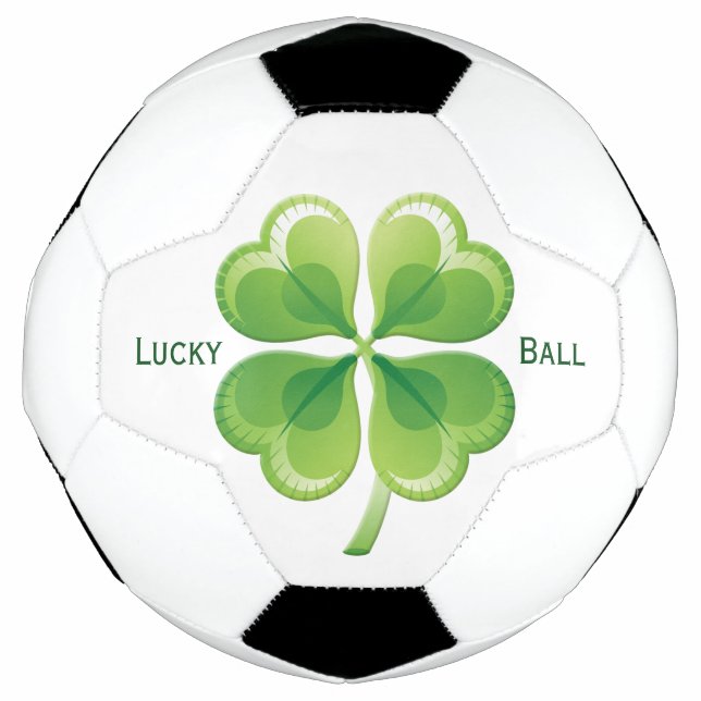 Lucky Soccer Ball (Front)