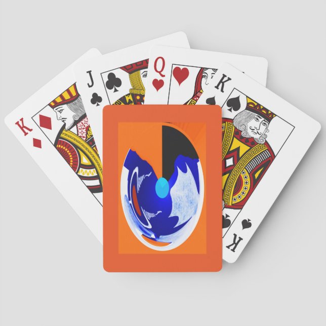 Lucky soul poker cards (Back)