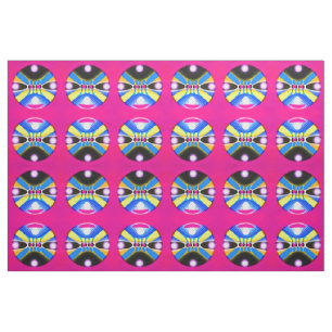 Lucky spheres fabric