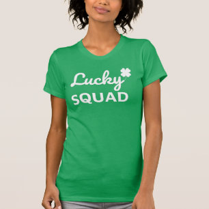 Lucky Squad St. Patrick's Day T-Shirt