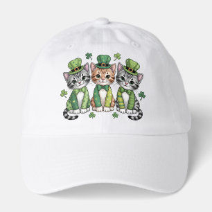Lucky St. Patrick’s Day Kittens-47474 Hat