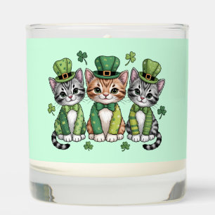 Lucky St. Patrick’s Day Kittens-47474 Scented Candle