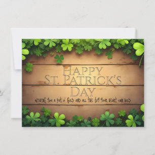 Lucky St. Patrick’s Day Wishes 🍀