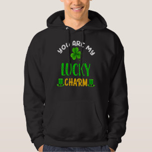 Lucky St Patricks Day Couple You Are My Lucky Char Hoodie