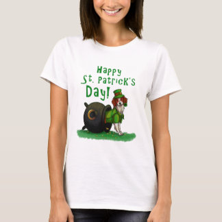 Lucky St. Patrick's Day Dog T-Shirt