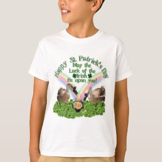 Lucky St. Patrick's Day Geese T-Shirt