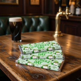 Lucky St. Patrick's Day Hershey's Chocolate Bar 