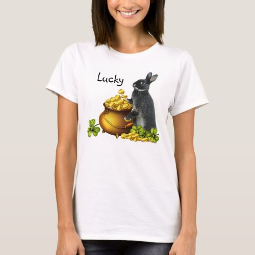 Lucky St Pattys Day T_Shirt