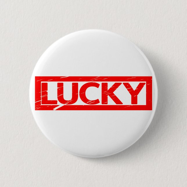 Lucky Stamp Button (Front)