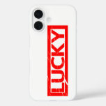 Lucky Stamp iPhone 16 Case