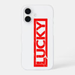 Lucky Stamp iPhone 16 Case