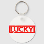 Lucky Stamp Keychain
