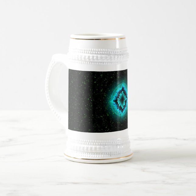 Lucky Star Beer Stein (Front Left)