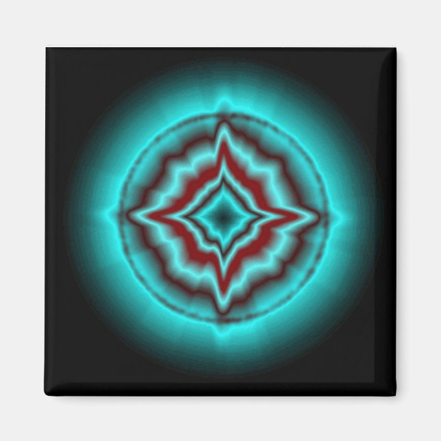 Lucky Star Magnet (Front)