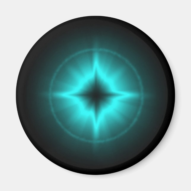 Lucky Star Magnet (Front)