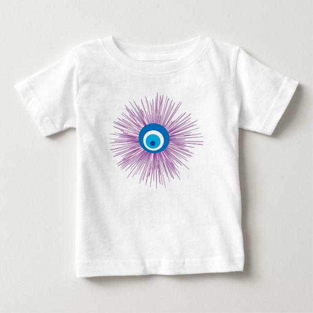 lucky star pink1 baby T-Shirt (Front)