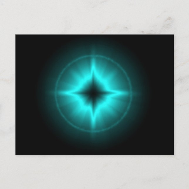 Lucky Star Postcard (Front)