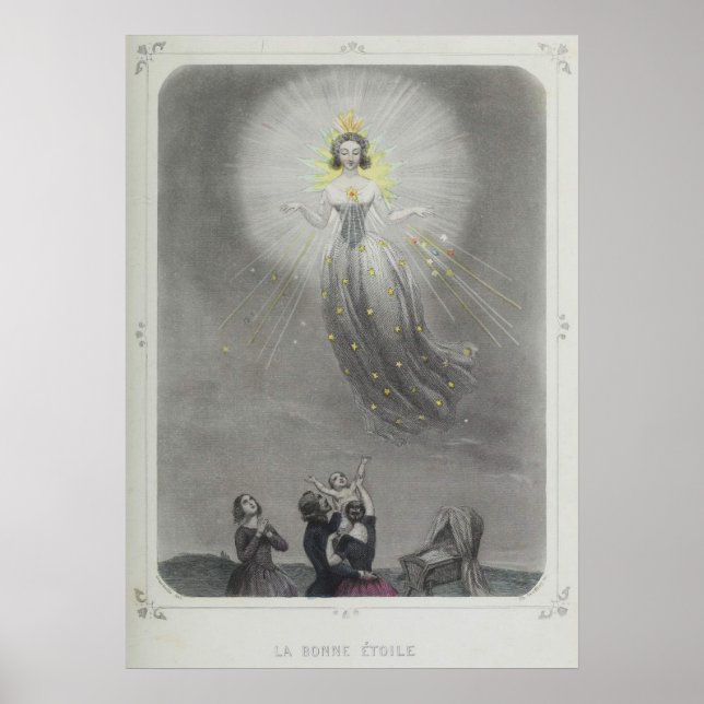 Lucky Star Poster (Front)