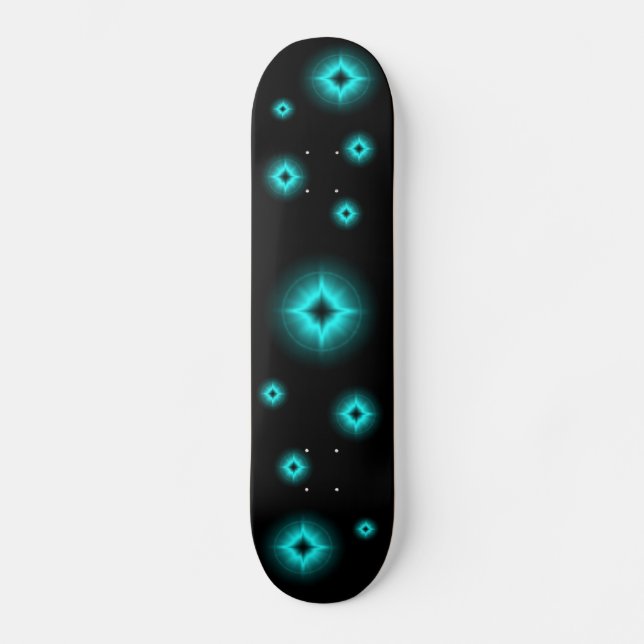 Lucky Star Skateboard Deck (Front)