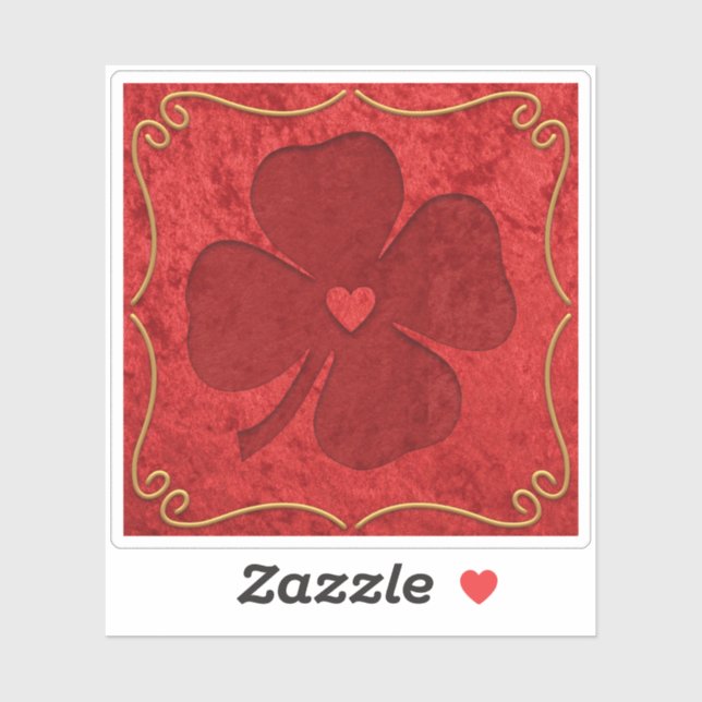 Lucky Sticker (Sheet)