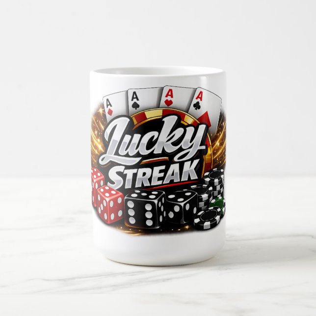 Lucky Streak Casino Mug (Center)